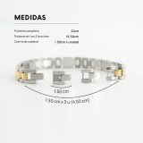 Armbnd til mnd Radiant RH000286 Slvfarvet #3