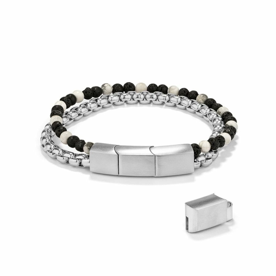 Armbnd til mnd Radiant RH000301 Slvfarvet #1