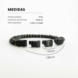 Armbnd til mnd Radiant RH000302 Sort #4