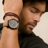 Armbnd til mnd Radiant RH000317 Brun #4