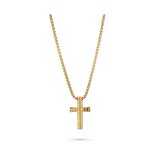 Halskde til mnd Radiant RH000321 Gylden #2