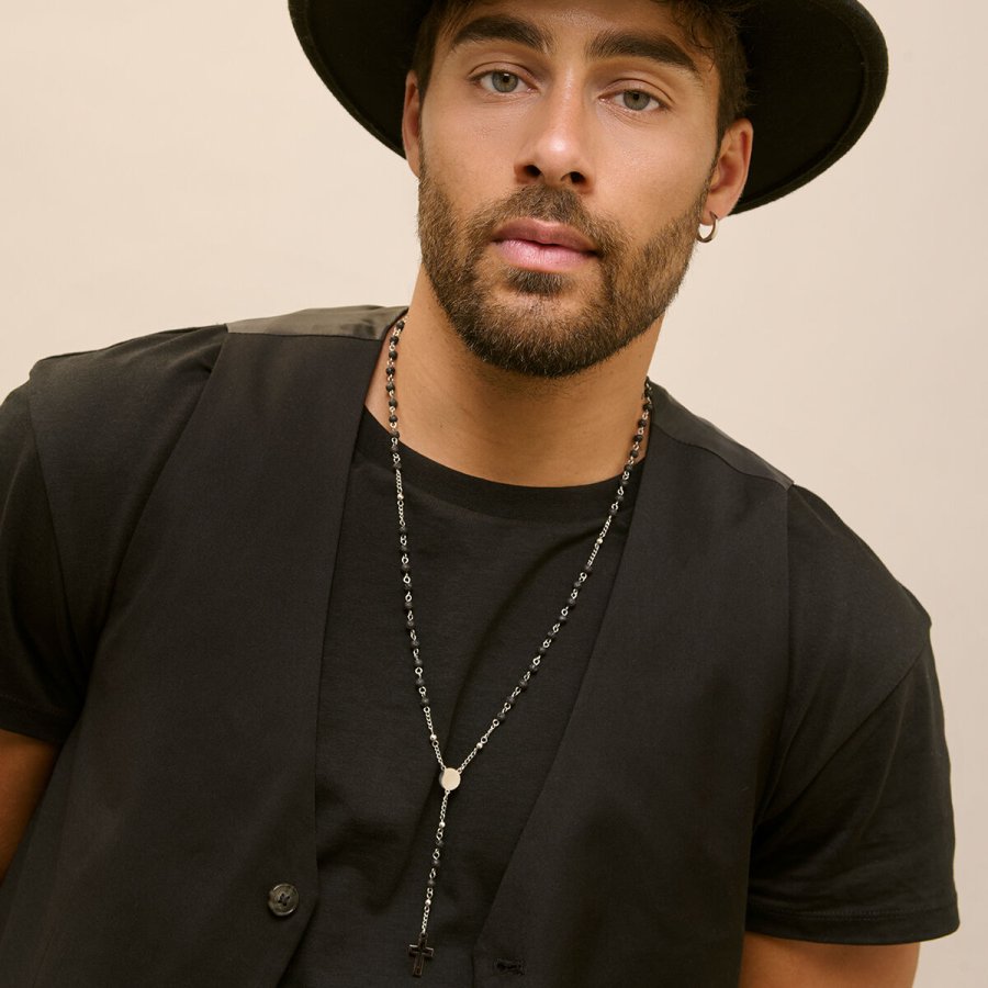 Halskde til mnd Radiant RH000327 Slvfarvet #3