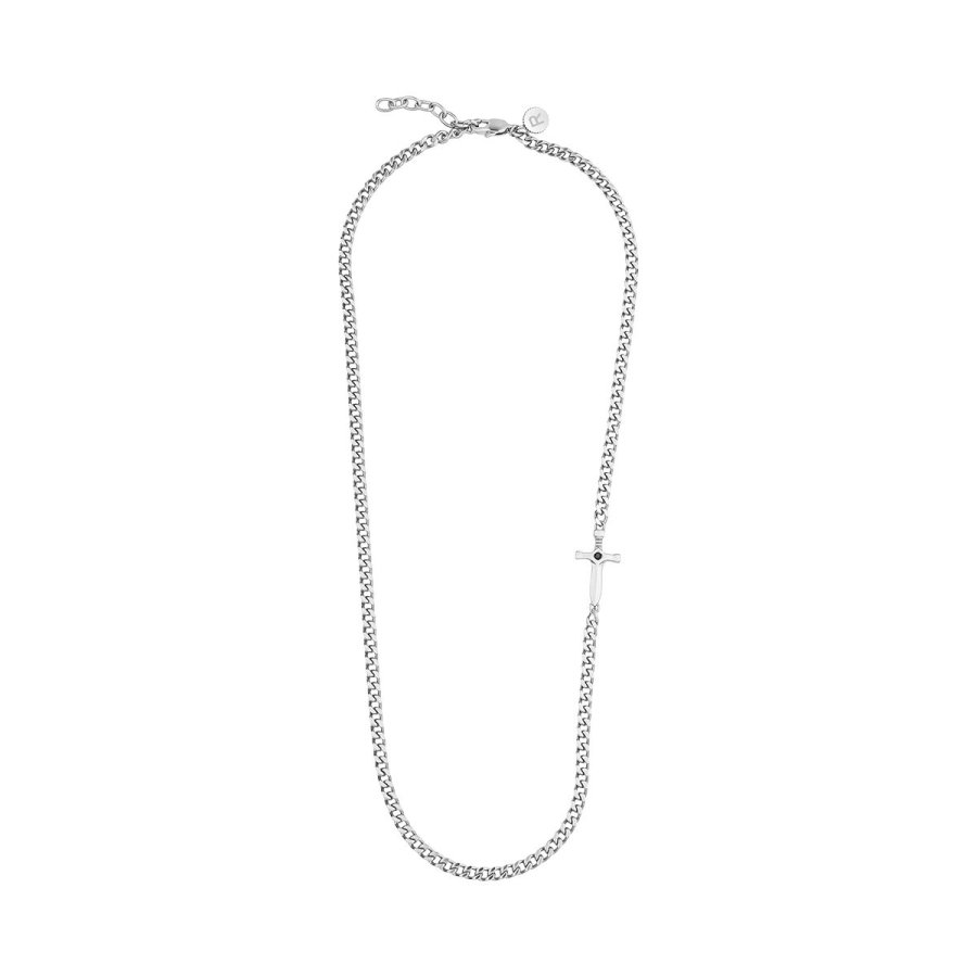 Halskde til mnd Radiant RH000329 Slvfarvet #1