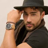 Armbnd til mnd Radiant RH000330 Brun #3