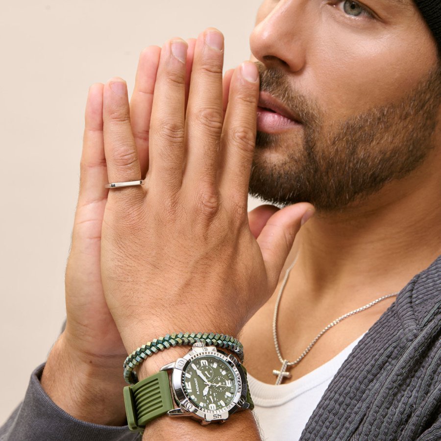 Armbnd til mnd Radiant RH000331 Grn #3