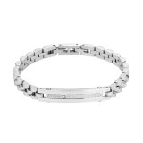 Armbnd til mnd Radiant RH000335 Slvfarvet #1