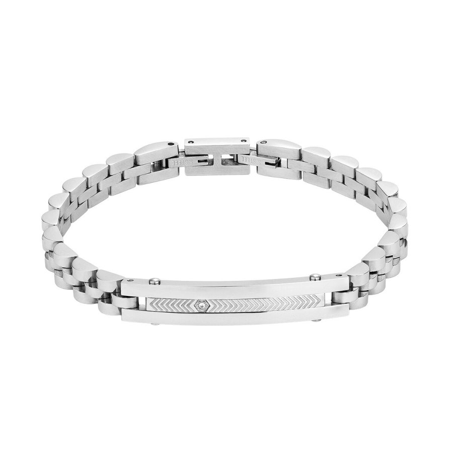 Armbnd til mnd Radiant RH000335 Slvfarvet #1
