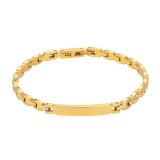Armbnd til mnd Radiant RH000336 Gylden #1