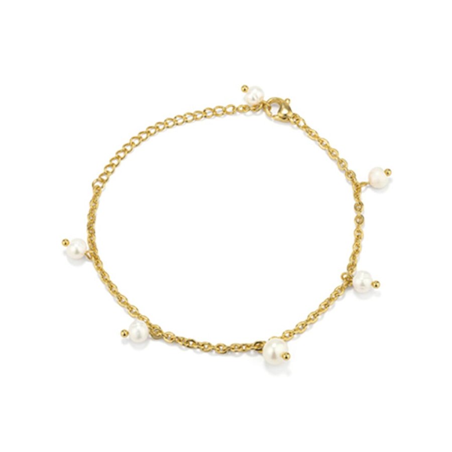 Armb�nd til kvinder Radiant RY000293A Gylden #1