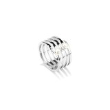 Ring til kvinder Radiant RY000295-14A S�lvfarvet 14 #1
