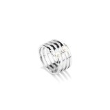 Ring til kvinder Radiant RY000295-16A S�lvfarvet 16 #1