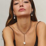 Halsk�de til kvinder Radiant RY000306A S�lvfarvet #2