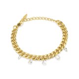 Armb�nd til kvinder Radiant RY000282A Gylden #1