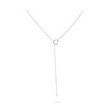 Halsk�de til kvinder Radiant RY000266A S�lvfarvet #1