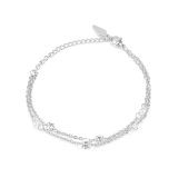 Armb�nd til kvinder Radiant RY000275A S�lvfarvet #1