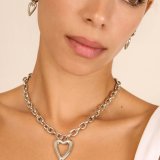 Armb�nd til kvinder Radiant RY000324 S�lvfarvet #3