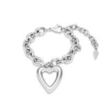 Armb�nd til kvinder Radiant RY000326 S�lvfarvet #1