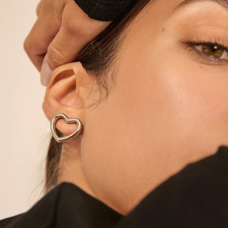 �reringe til kvinder Radiant RY000332 S�lvfarvet #3