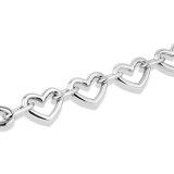 Armb�nd til kvinder Radiant RY000336 S�lvfarvet #2