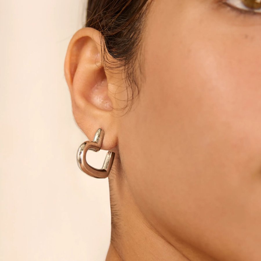 �reringe til kvinder Radiant RY000338 S�lvfarvet #3