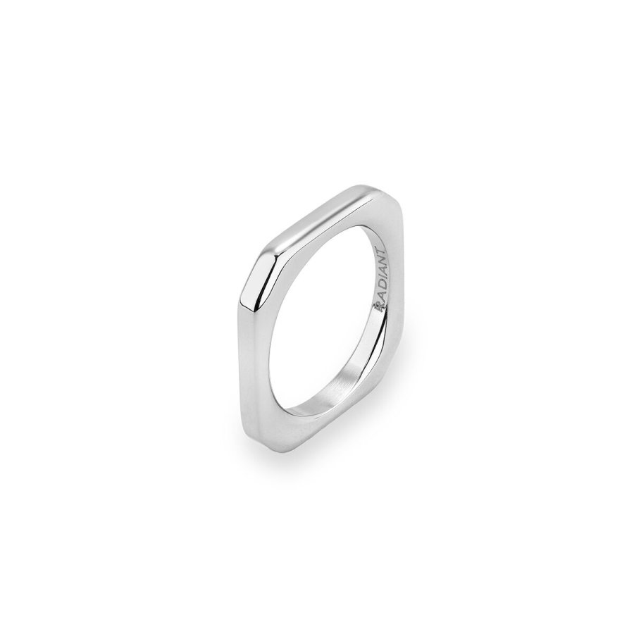 Ring til kvinder Radiant RY000358-12 S�lvfarvet #1
