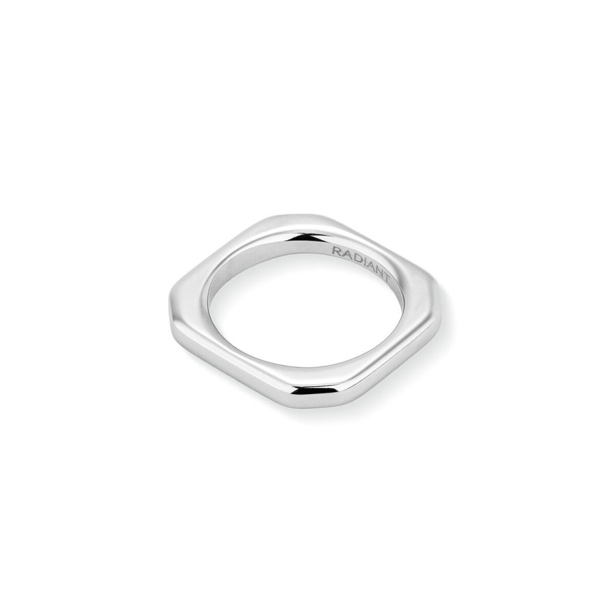 Ring til kvinder Radiant RY000358-12 S�lvfarvet #2