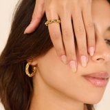 Ring til kvinder Radiant RY000371-12 Gylden 12 #3