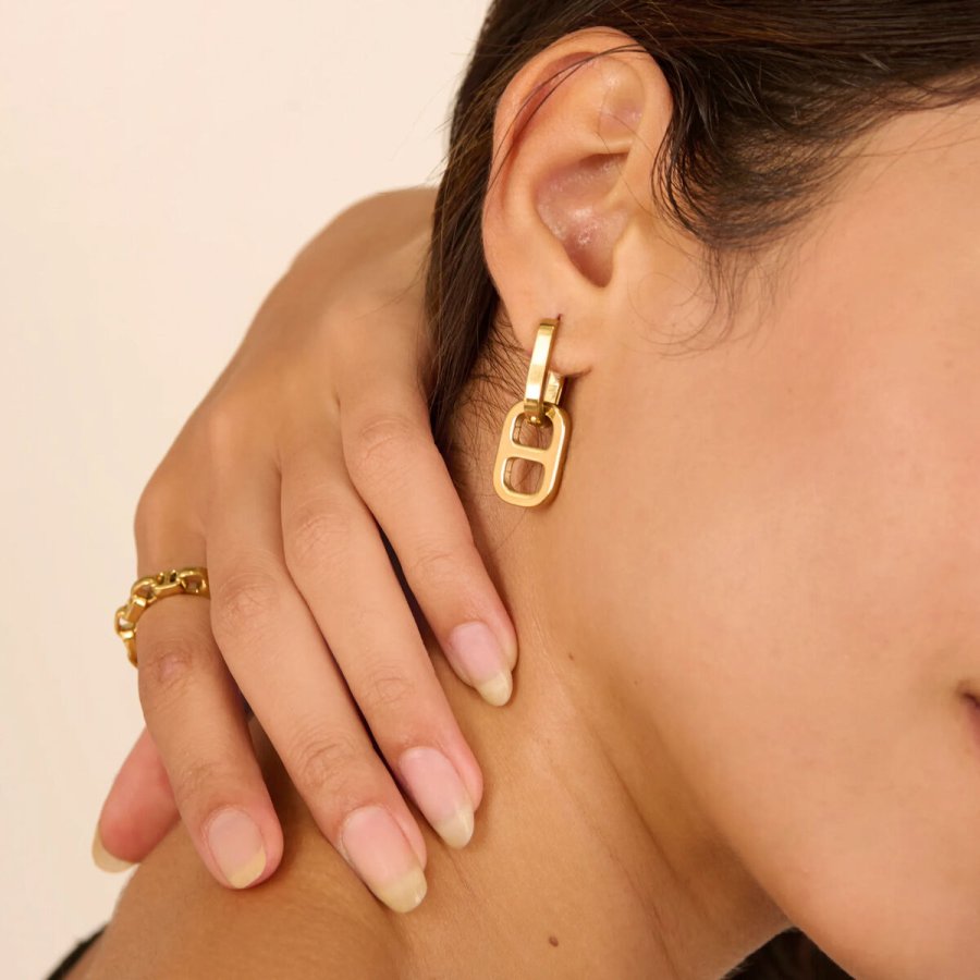 �reringe til kvinder Radiant RY000373 Gylden #3