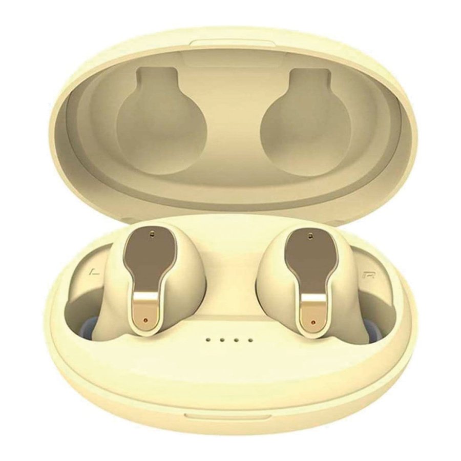 Bluetooth hovedtelefoner XY-5 Gul #1