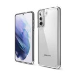 Mobilcover Samsung Galaxy S21 Plus Gennemsigtig #1