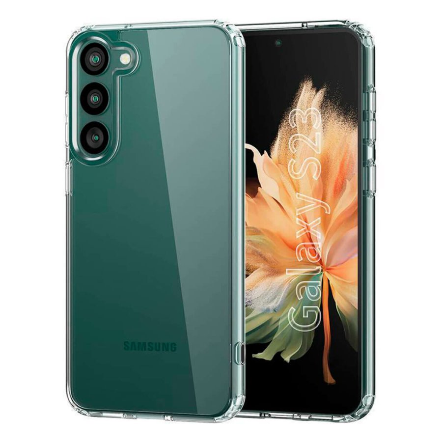 Mobilcover Galaxy S23 Gennemsigtig #1