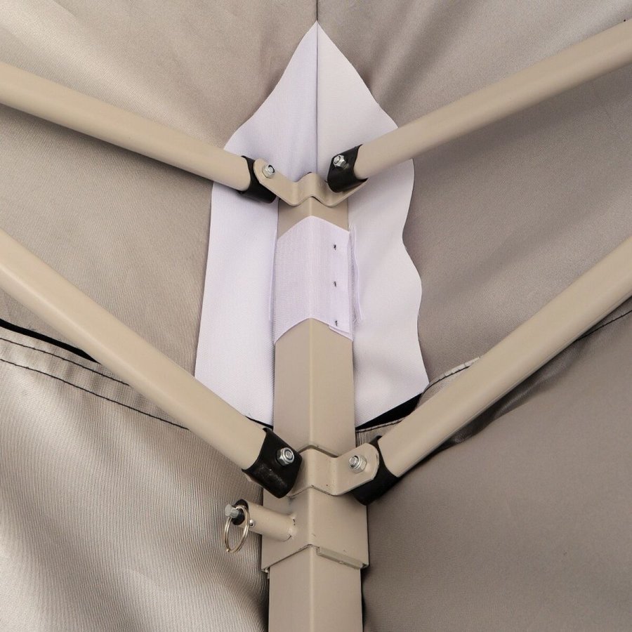 Teltv�g OCC Motorsport OCCCARP30 Racing Sort Polyester 420D Oxford 3 x 2 m 2 enheder #3