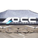 Teltv�g OCC Motorsport OCCCARP30 Racing Sort Polyester 420D Oxford 3 x 2 m 2 enheder #7