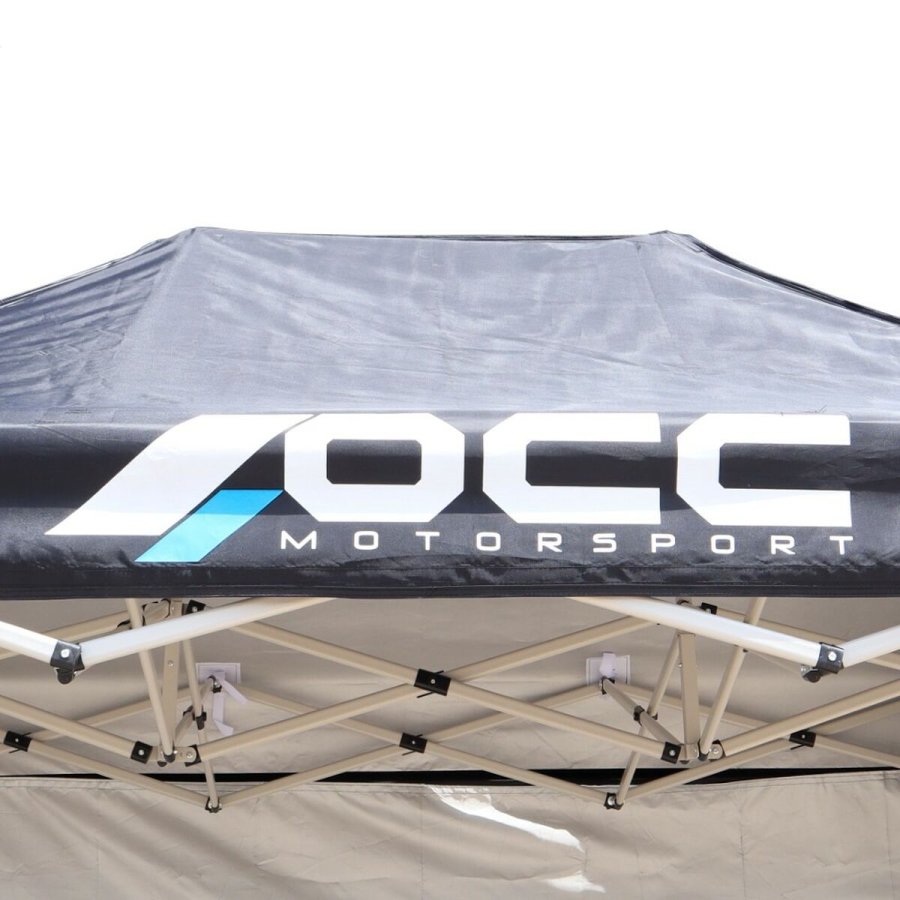 Teltv�g OCC Motorsport OCCCARP30 Racing Sort Polyester 420D Oxford 3 x 2 m 2 enheder #7