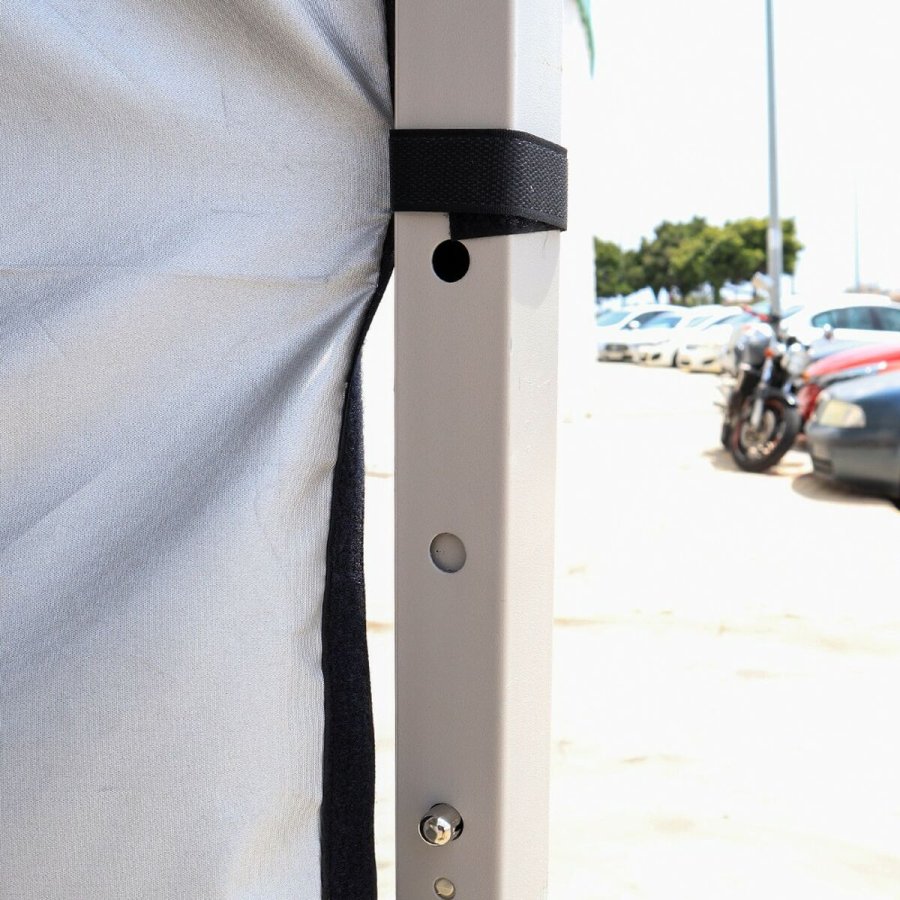 Teltv�g OCC Motorsport OCCCARP31 Racing Sort Polyester 420D Oxford 3 x 2 m Vindue 2 enheder #7