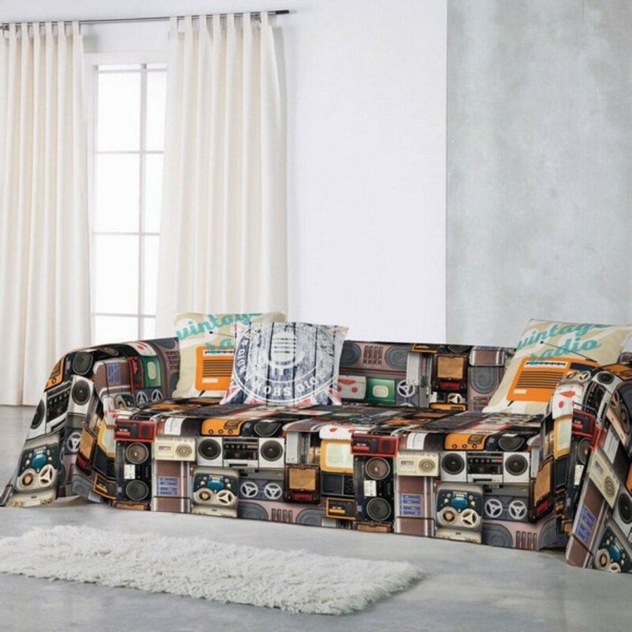 Multifunktionelt tppe Naturals Radio (180 x 260 cm) #1