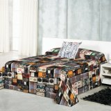 Multifunktionelt tppe Naturals Radio (180 x 260 cm) #5