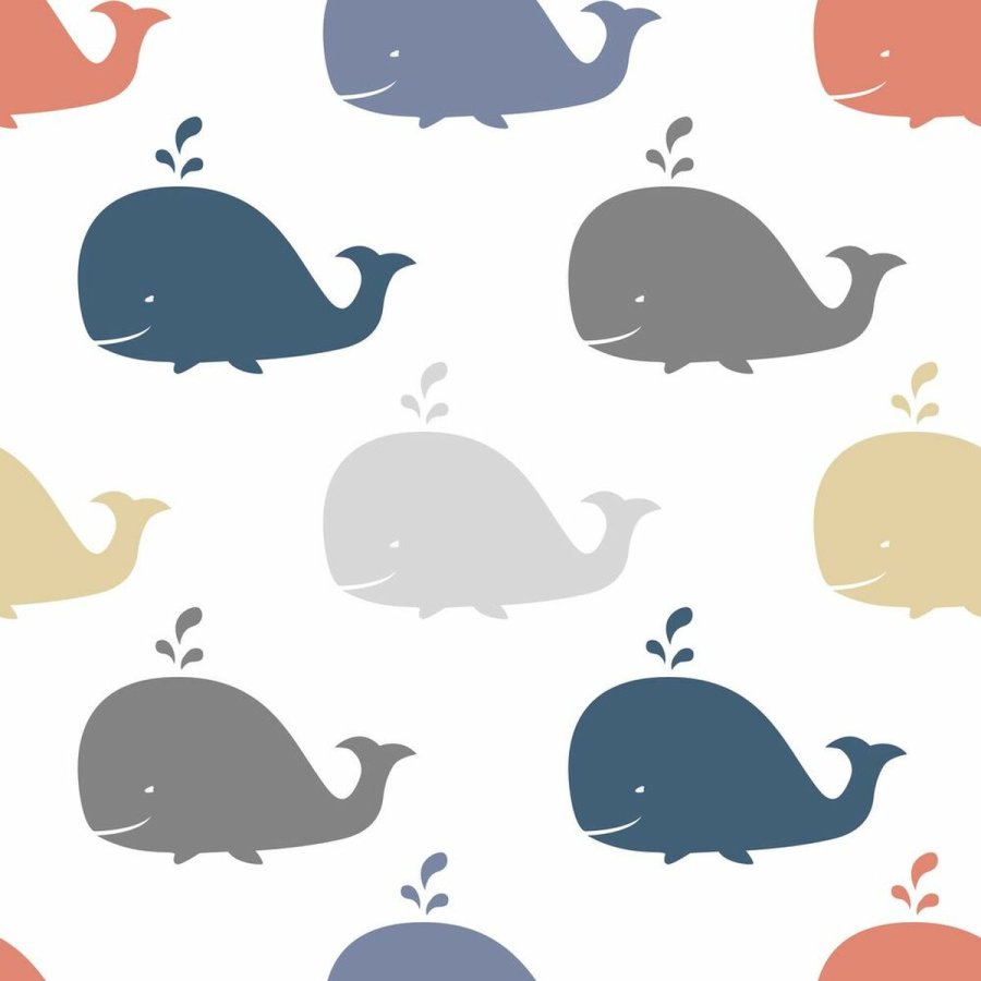 Quilttppe til tremmeseng Cool Kids Mouse Adrian Vendbar 115 x 145 + 20 cm #1