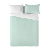 Nordisk cover Naturals FUNDA NORDICA BICOLOR REVERSIBLE Hvid Gr�n 200 x 200 cm Vendbar #6