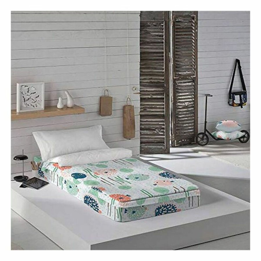 Vatteret sengetj med lynls Costura Balloon Fish (90 x 190 cm) (Seng 90) #1