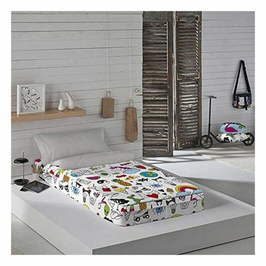 Vatteret sengetj med lynls Costura Cool Icons (90 x 190 cm) (Seng 90) #1