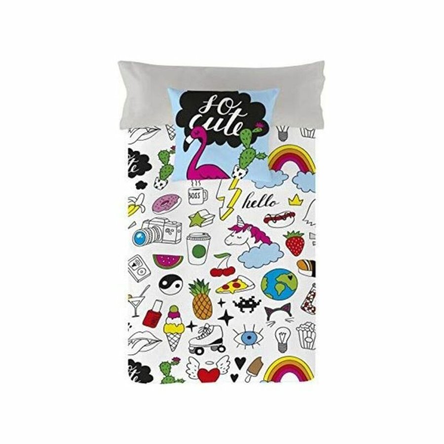 Nordisk cover Costura Cool Icons Seng 90 (150 x 220 cm) #1