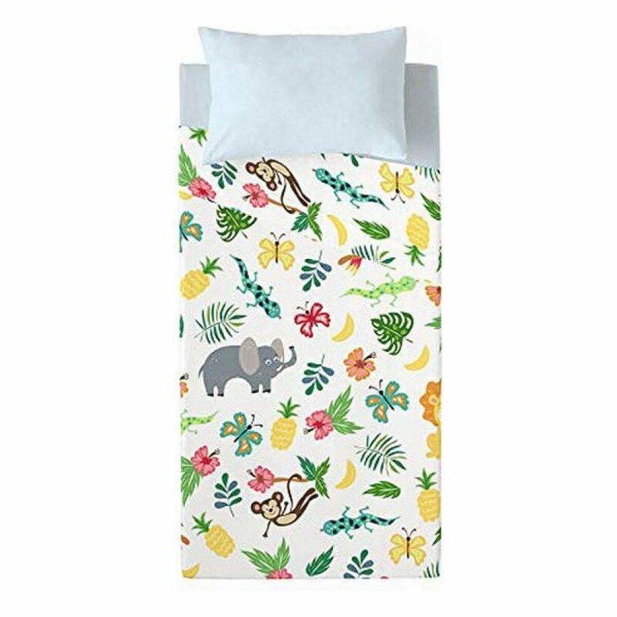 Toplagen Costura Jungle Exotic 160 x 270 cm (Seng 90) #1