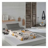 Dynebetrk uden fyld Costura (90 x 190 cm) (Seng 90) #1