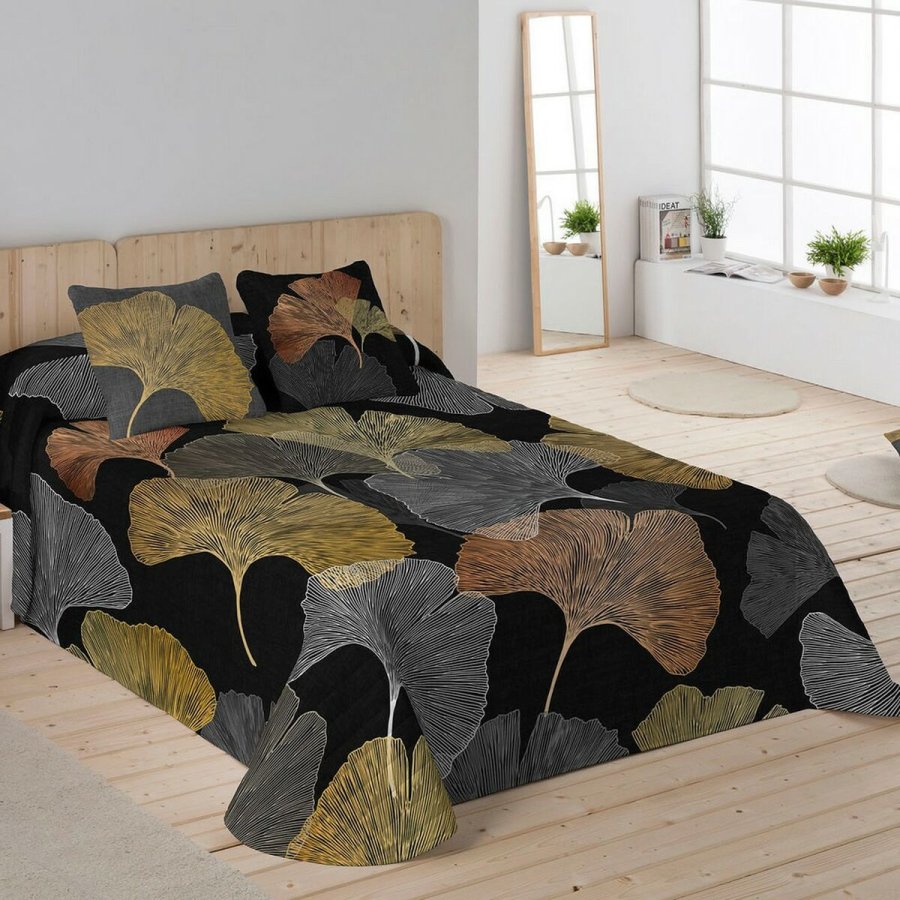 Sengetppe (vattppe) Naturals Ginkgo 200 x 260 cm #5