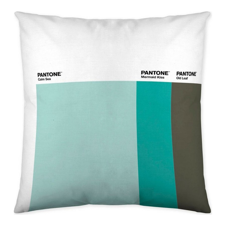 Pudebetrk Wide Stripes Pantone Localization_B086JQG3ZF Vendbar 50 x 50 cm #2