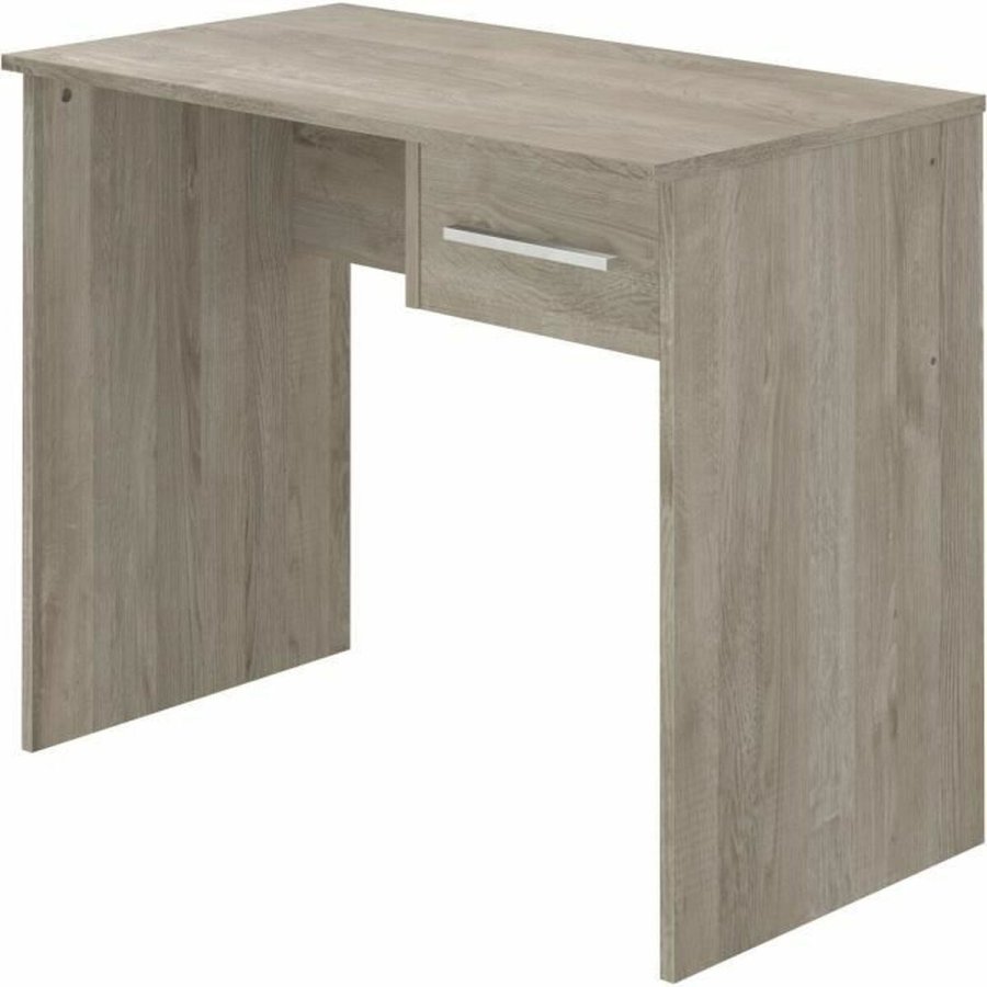 Skrivebord Brun Hrast Melamin 90 x 50 x 74 cm #3