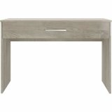 Skrivebord Brun Hrast Melamin 110 x 56 x 81,5 cm #4