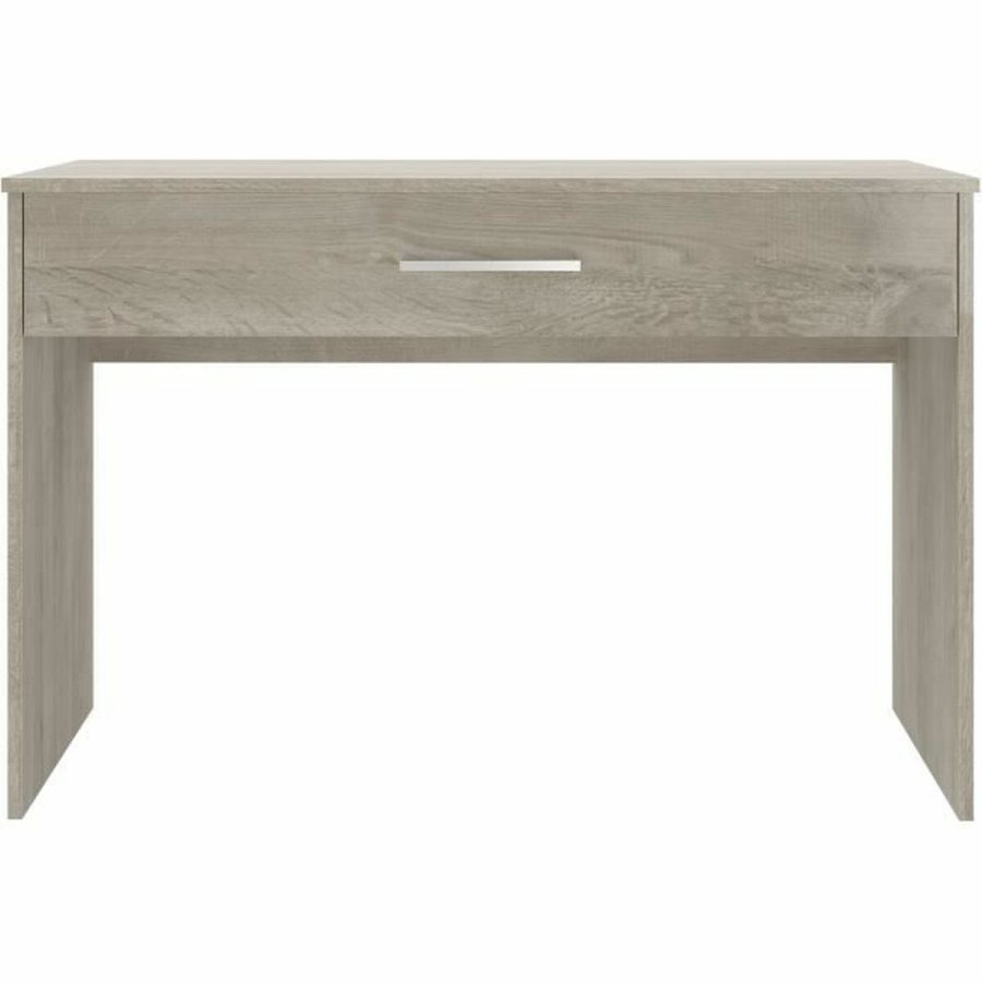 Skrivebord Brun Hrast Melamin 110 x 56 x 81,5 cm #4