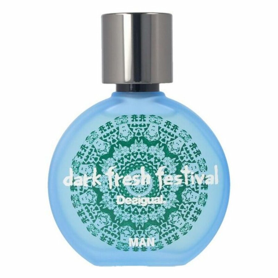 Herreparfume Dark Fresh Festival Desigual EDT (50 ml) (50 ml) (100 ml) #1
